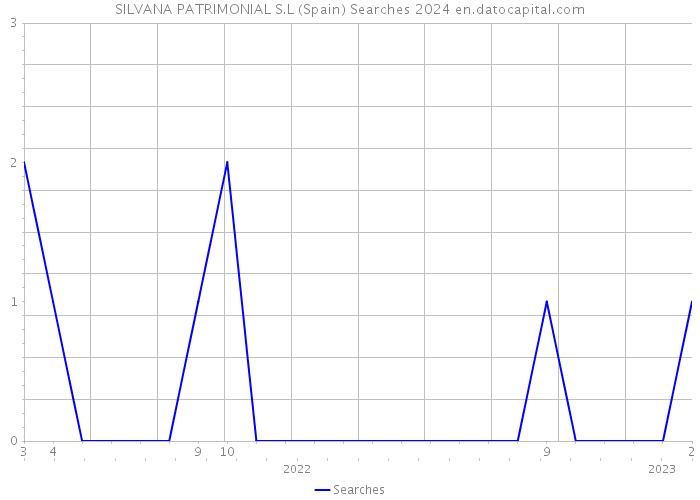 SILVANA PATRIMONIAL S.L (Spain) Searches 2024 