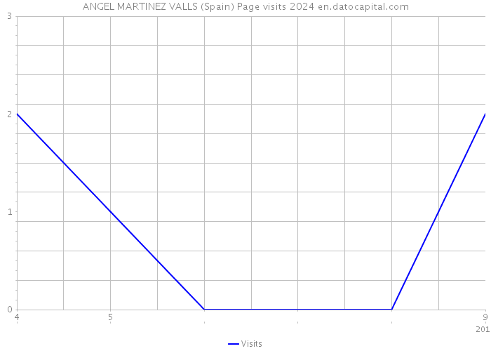ANGEL MARTINEZ VALLS (Spain) Page visits 2024 