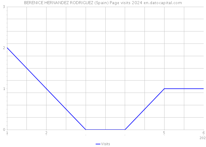 BERENICE HERNANDEZ RODRIGUEZ (Spain) Page visits 2024 