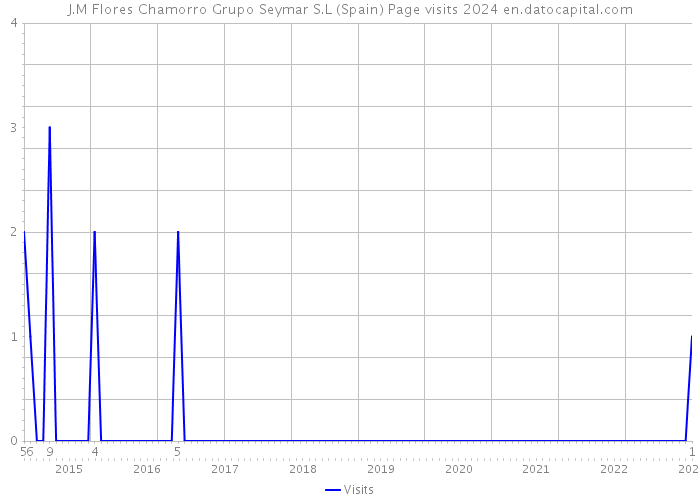 J.M Flores Chamorro Grupo Seymar S.L (Spain) Page visits 2024 
