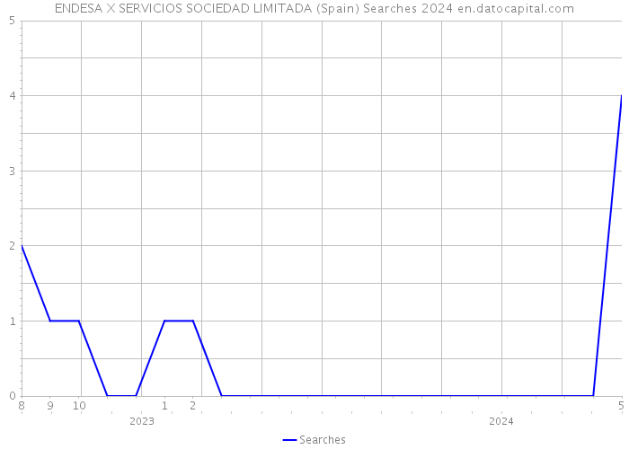 ENDESA X SERVICIOS SOCIEDAD LIMITADA (Spain) Searches 2024 