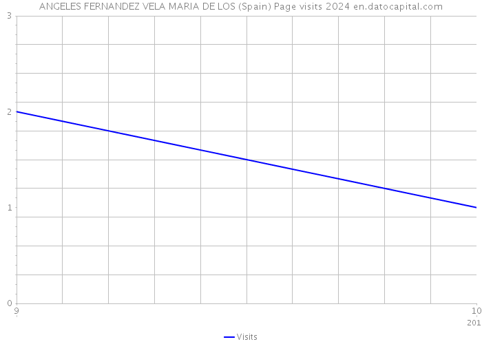 ANGELES FERNANDEZ VELA MARIA DE LOS (Spain) Page visits 2024 