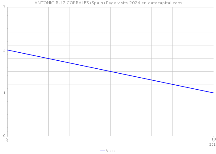 ANTONIO RUIZ CORRALES (Spain) Page visits 2024 