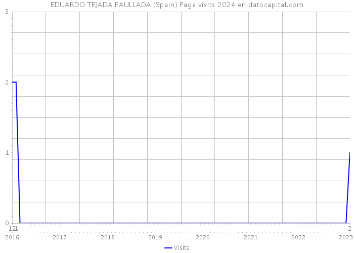 EDUARDO TEJADA PAULLADA (Spain) Page visits 2024 