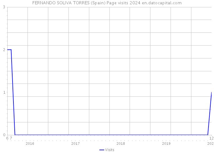 FERNANDO SOLIVA TORRES (Spain) Page visits 2024 