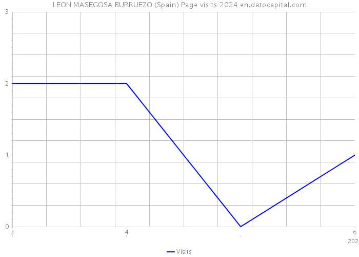 LEON MASEGOSA BURRUEZO (Spain) Page visits 2024 