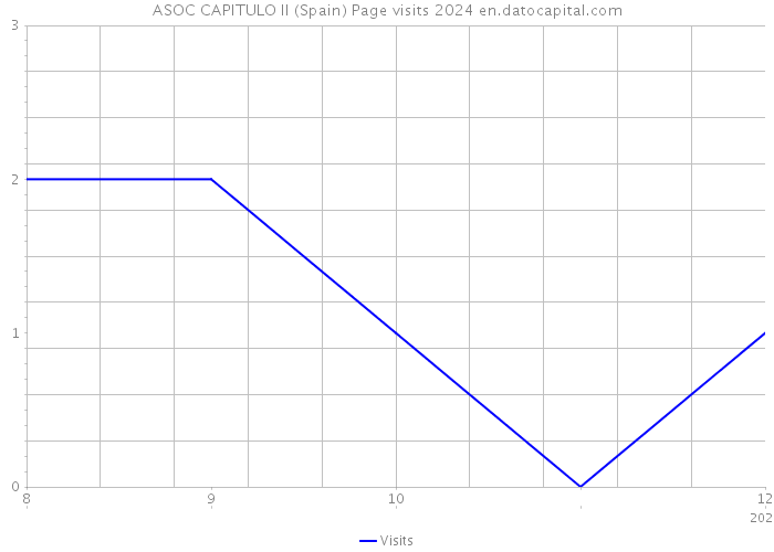 ASOC CAPITULO II (Spain) Page visits 2024 