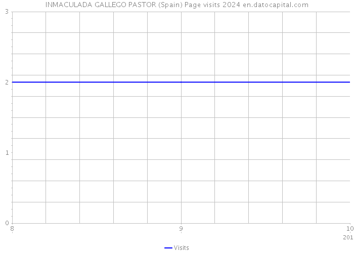 INMACULADA GALLEGO PASTOR (Spain) Page visits 2024 