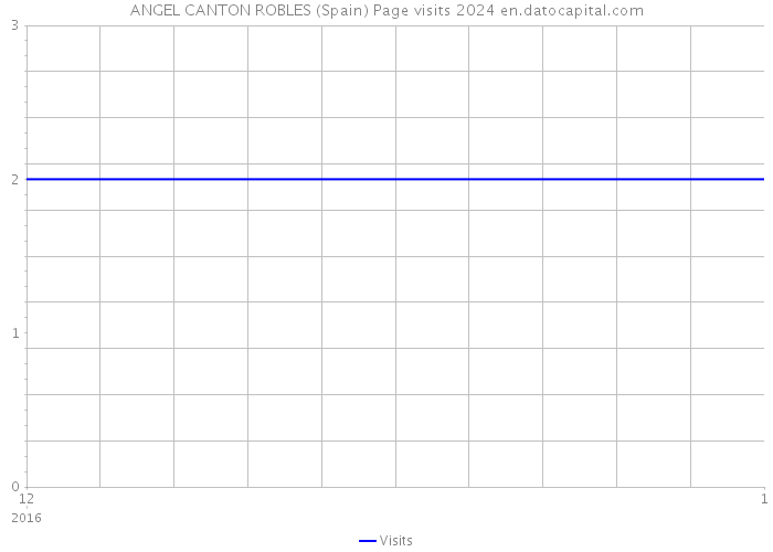 ANGEL CANTON ROBLES (Spain) Page visits 2024 