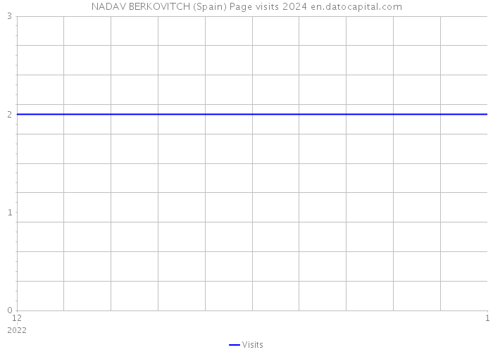 NADAV BERKOVITCH (Spain) Page visits 2024 