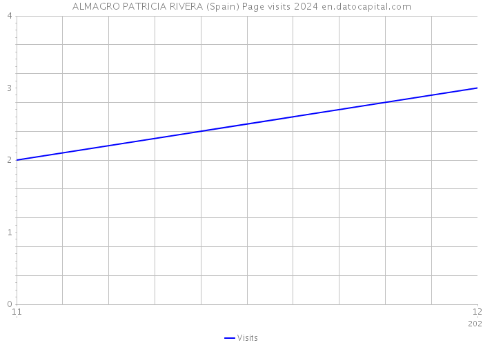 ALMAGRO PATRICIA RIVERA (Spain) Page visits 2024 