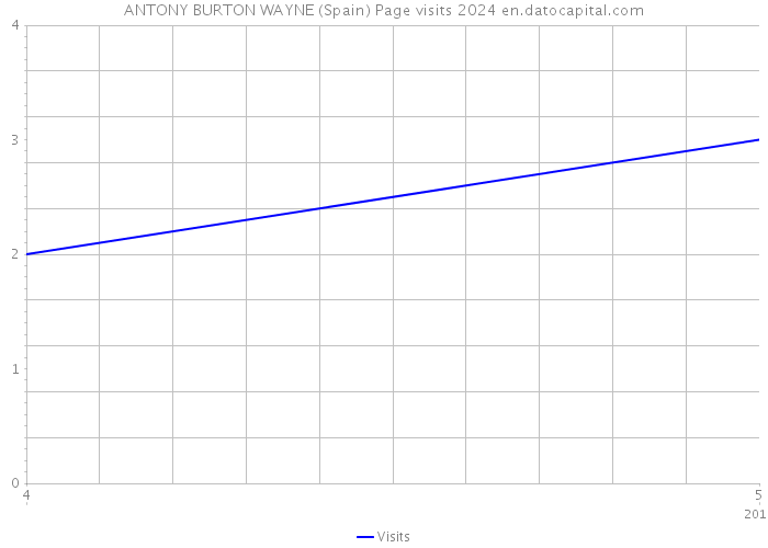 ANTONY BURTON WAYNE (Spain) Page visits 2024 