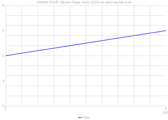 KENAN SOUFI (Spain) Page visits 2024 