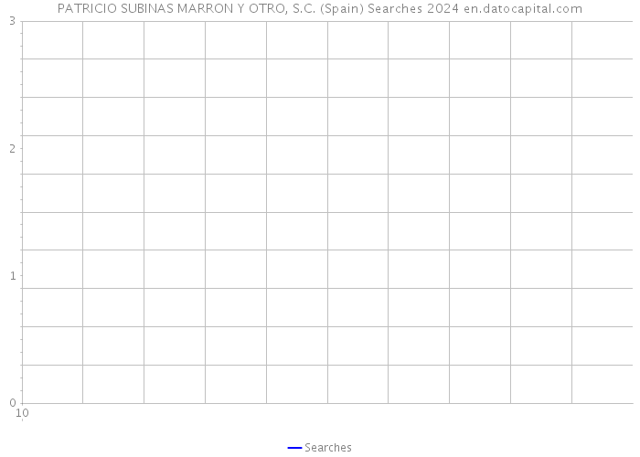 PATRICIO SUBINAS MARRON Y OTRO, S.C. (Spain) Searches 2024 