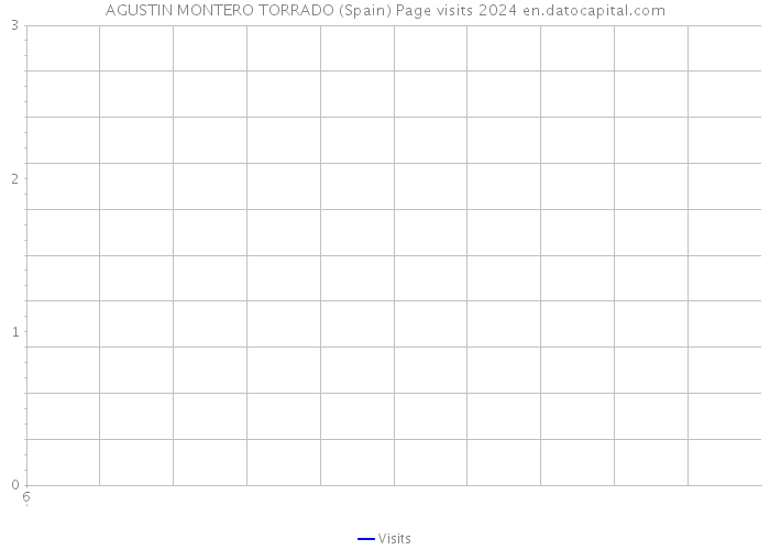 AGUSTIN MONTERO TORRADO (Spain) Page visits 2024 