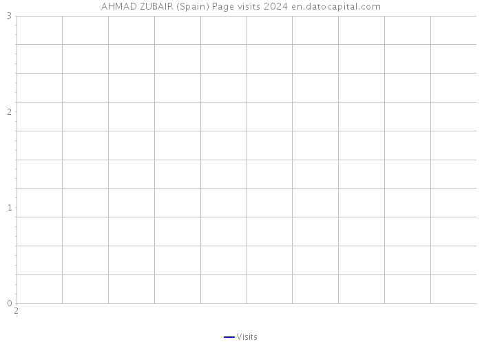 AHMAD ZUBAIR (Spain) Page visits 2024 