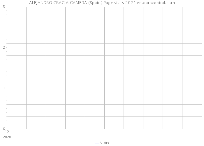 ALEJANDRO GRACIA CAMBRA (Spain) Page visits 2024 