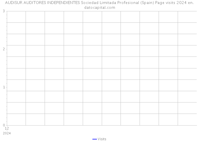 AUDISUR AUDITORES INDEPENDIENTES Sociedad Limitada Profesional (Spain) Page visits 2024 