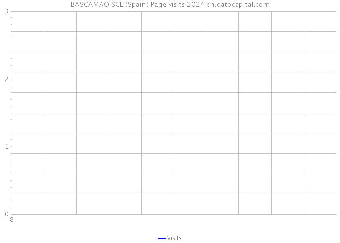 BASCAMAO SCL (Spain) Page visits 2024 