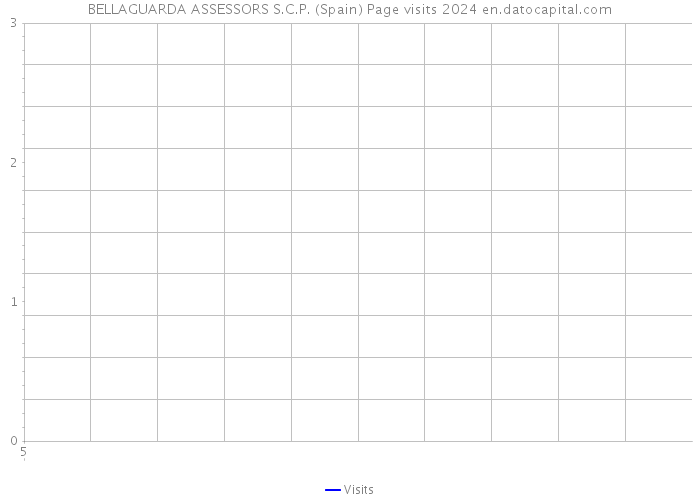 BELLAGUARDA ASSESSORS S.C.P. (Spain) Page visits 2024 