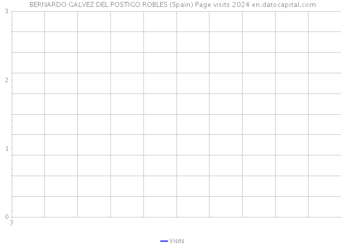 BERNARDO GALVEZ DEL POSTIGO ROBLES (Spain) Page visits 2024 