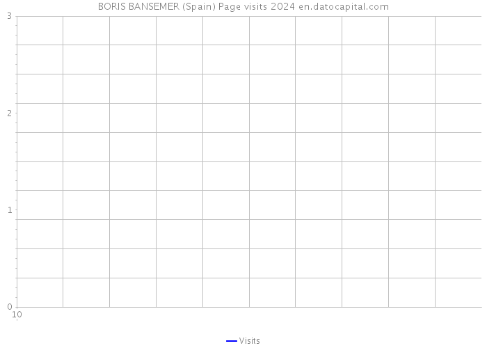 BORIS BANSEMER (Spain) Page visits 2024 