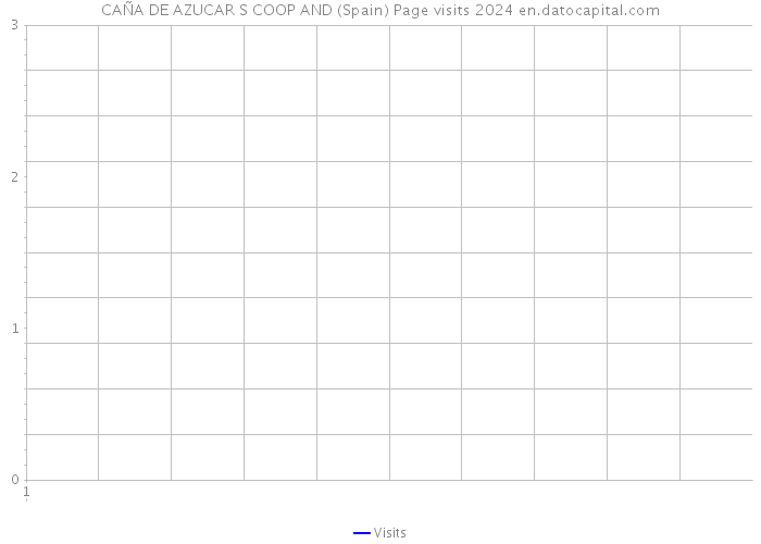 CAÑA DE AZUCAR S COOP AND (Spain) Page visits 2024 