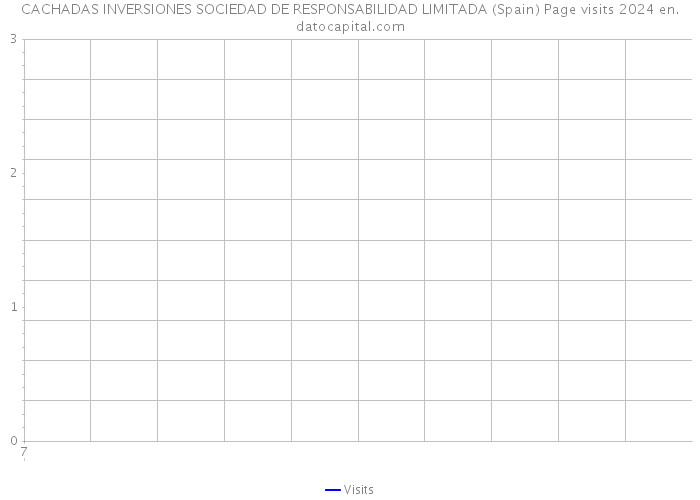 CACHADAS INVERSIONES SOCIEDAD DE RESPONSABILIDAD LIMITADA (Spain) Page visits 2024 
