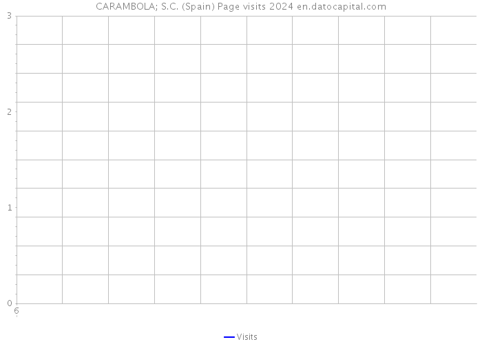 CARAMBOLA; S.C. (Spain) Page visits 2024 