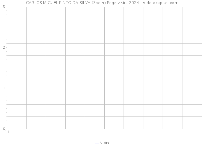 CARLOS MIGUEL PINTO DA SILVA (Spain) Page visits 2024 