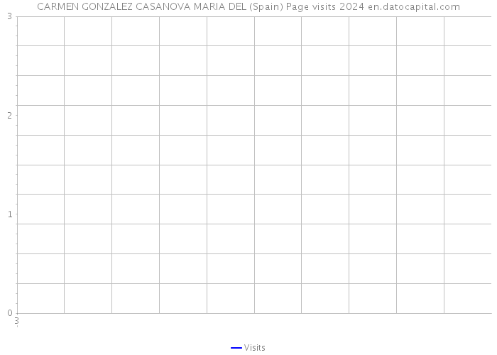CARMEN GONZALEZ CASANOVA MARIA DEL (Spain) Page visits 2024 