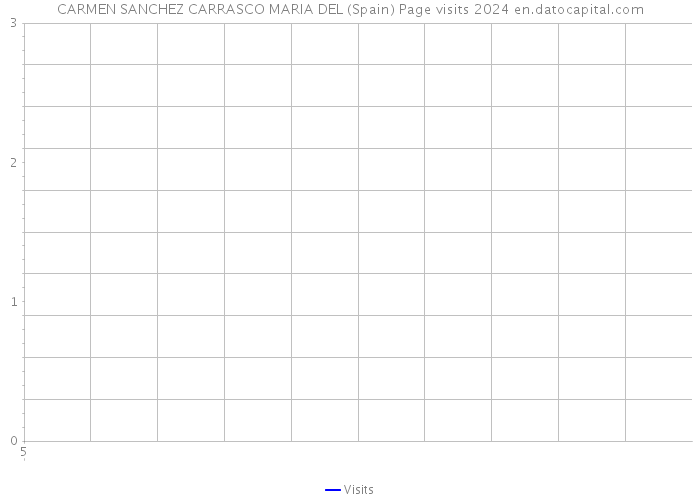 CARMEN SANCHEZ CARRASCO MARIA DEL (Spain) Page visits 2024 