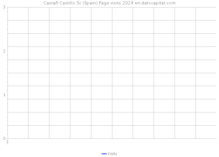 Castañ Castillo Sc (Spain) Page visits 2024 