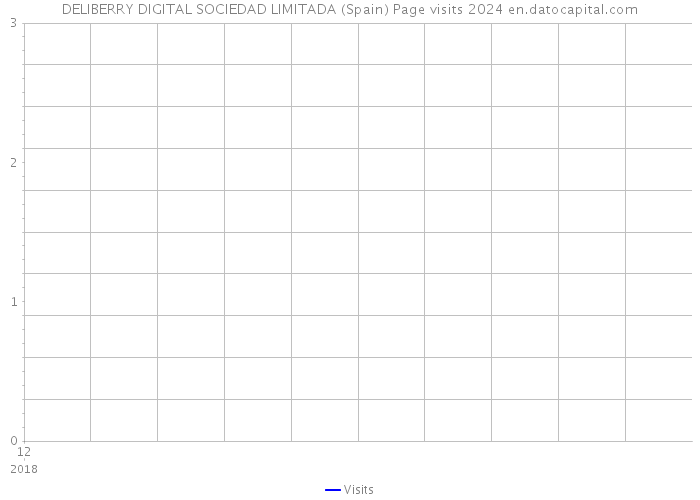 DELIBERRY DIGITAL SOCIEDAD LIMITADA (Spain) Page visits 2024 