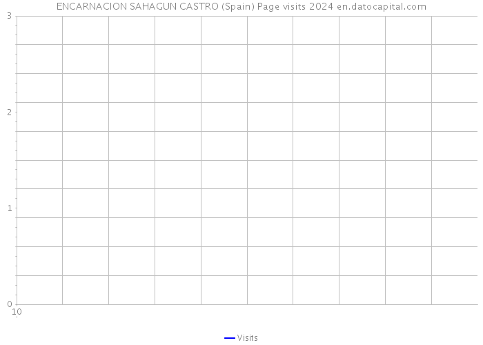 ENCARNACION SAHAGUN CASTRO (Spain) Page visits 2024 