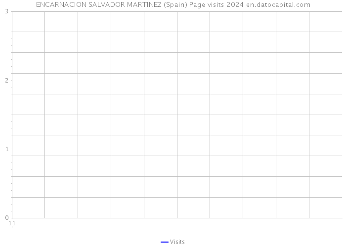 ENCARNACION SALVADOR MARTINEZ (Spain) Page visits 2024 