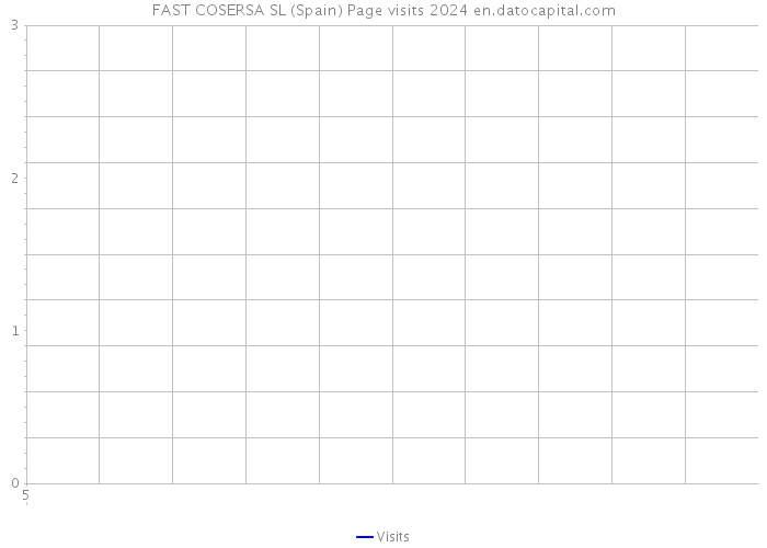 FAST COSERSA SL (Spain) Page visits 2024 