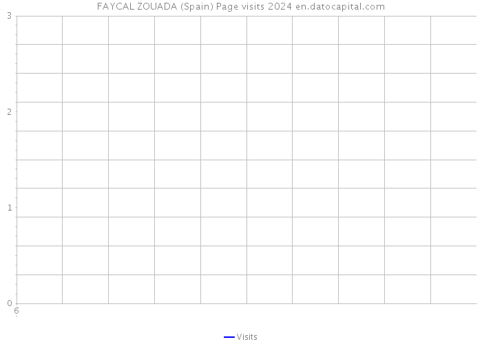 FAYCAL ZOUADA (Spain) Page visits 2024 
