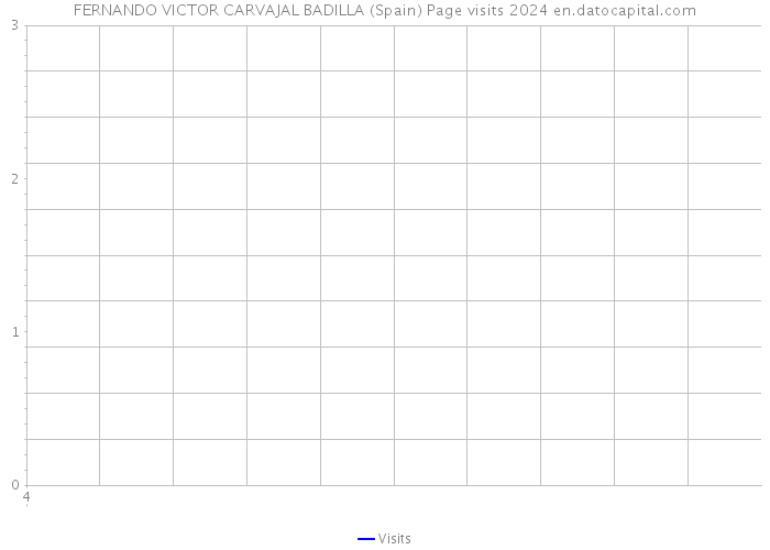 FERNANDO VICTOR CARVAJAL BADILLA (Spain) Page visits 2024 