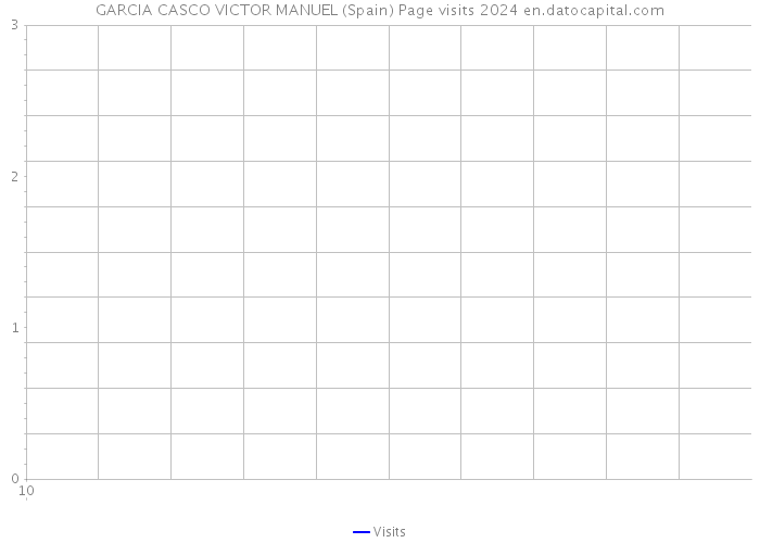 GARCIA CASCO VICTOR MANUEL (Spain) Page visits 2024 