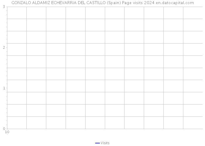 GONZALO ALDAMIZ ECHEVARRIA DEL CASTILLO (Spain) Page visits 2024 