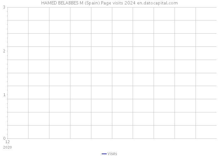 HAMED BELABBES M (Spain) Page visits 2024 