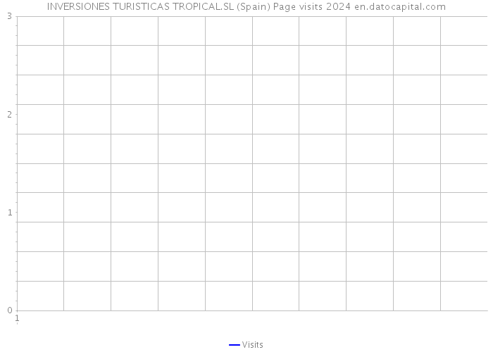 INVERSIONES TURISTICAS TROPICAL.SL (Spain) Page visits 2024 