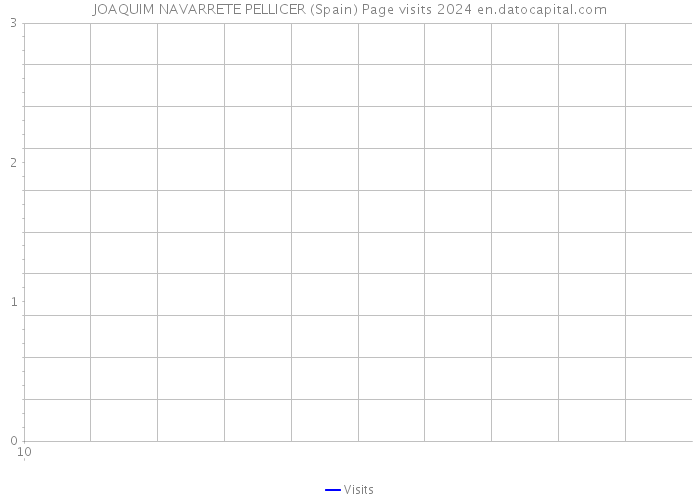 JOAQUIM NAVARRETE PELLICER (Spain) Page visits 2024 