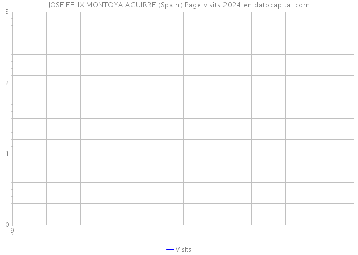 JOSE FELIX MONTOYA AGUIRRE (Spain) Page visits 2024 