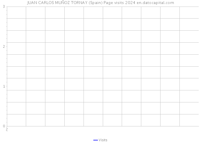 JUAN CARLOS MUÑOZ TORNAY (Spain) Page visits 2024 