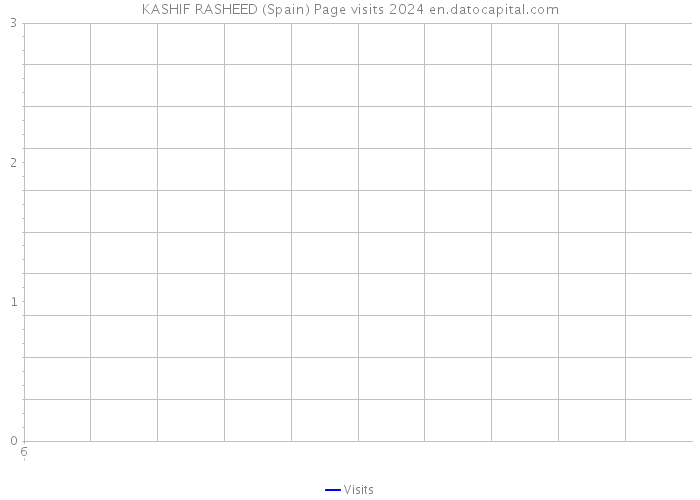 KASHIF RASHEED (Spain) Page visits 2024 