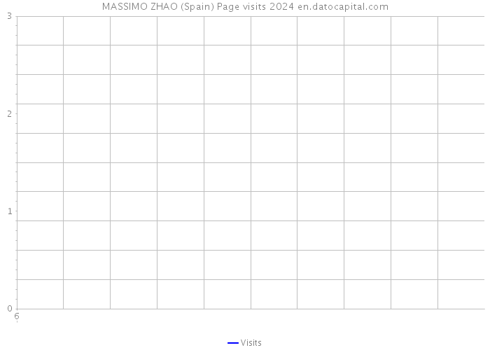 MASSIMO ZHAO (Spain) Page visits 2024 