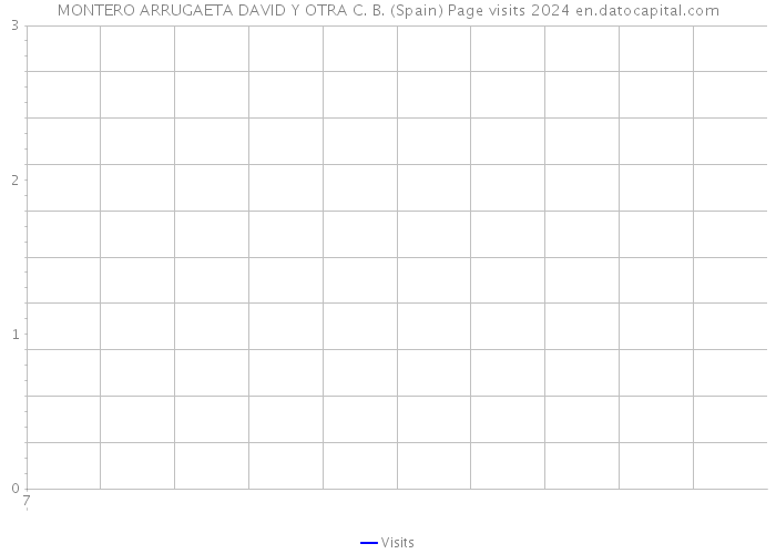 MONTERO ARRUGAETA DAVID Y OTRA C. B. (Spain) Page visits 2024 