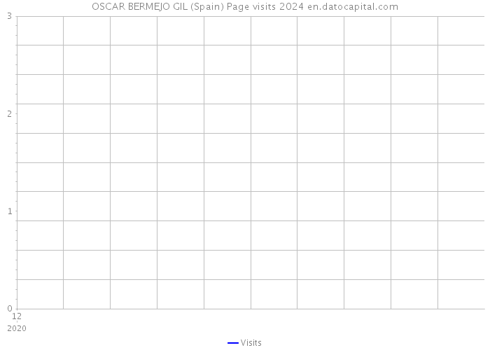 OSCAR BERMEJO GIL (Spain) Page visits 2024 